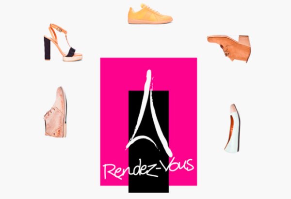 Rendez vous logo vector