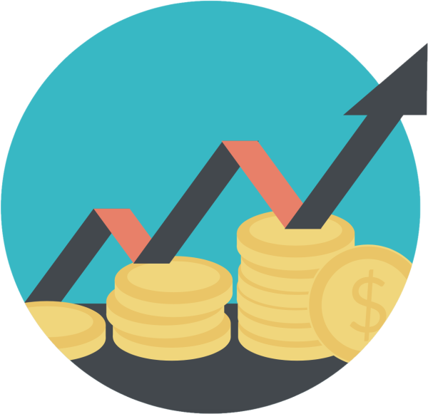 Инвестиции иконка