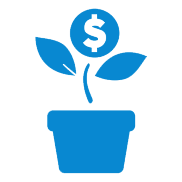 Инвестиции иконка