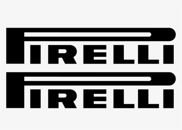 Наклейки Pirelli