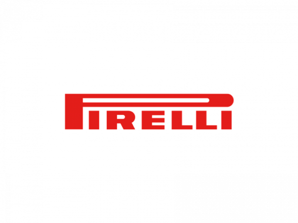 Pirelli logo с реклама