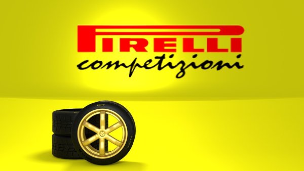 Пирелли значок