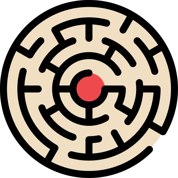 Лабиринт символ