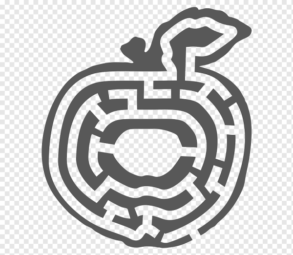 Лабиринт векторный клипарт