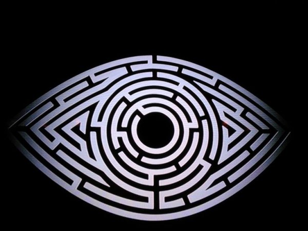 Лабиринт логотип