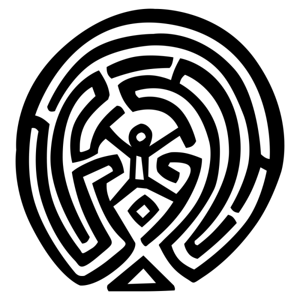 Лабиринт пиктограмма