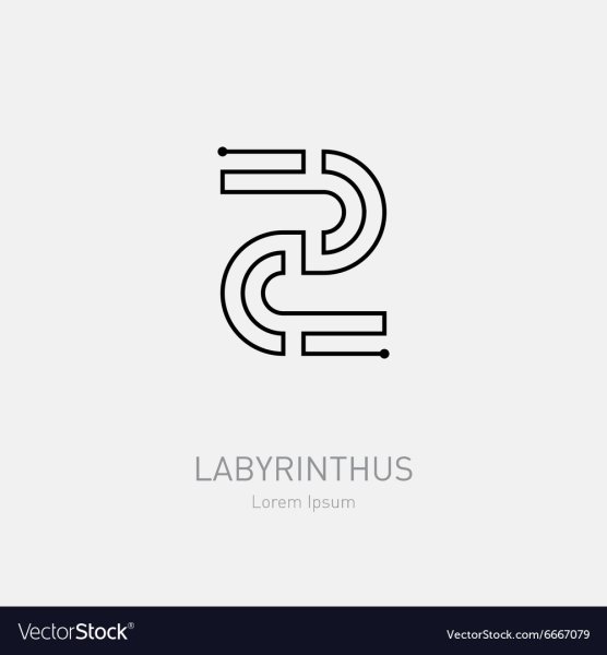 Лабиринт логотип