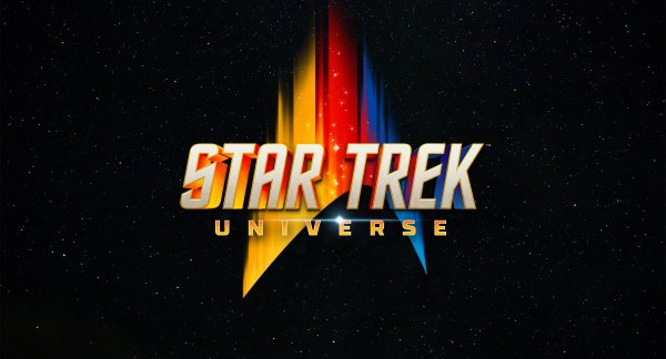 Star Trek надпись