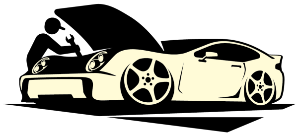 Эмблема автосервиса