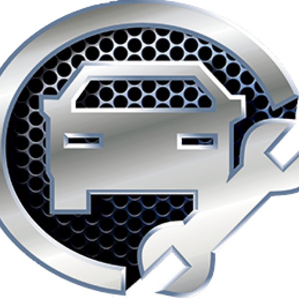 Логотипы авто на желтом фоне