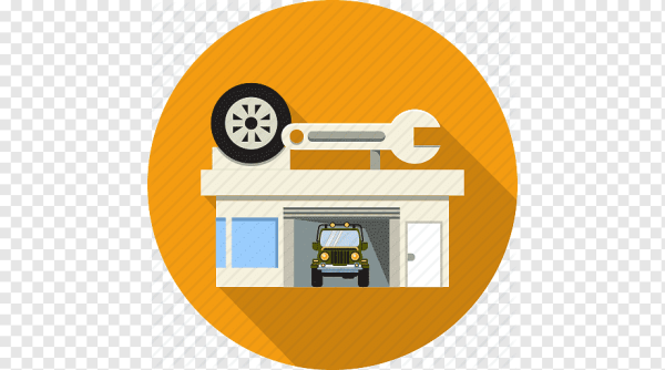 Логотип грузового автосервиса