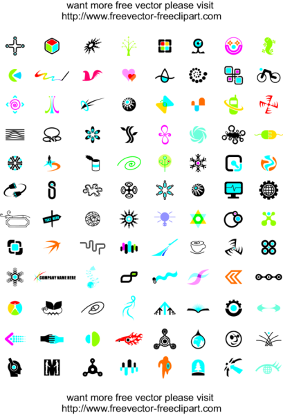 Иконки для логотипа