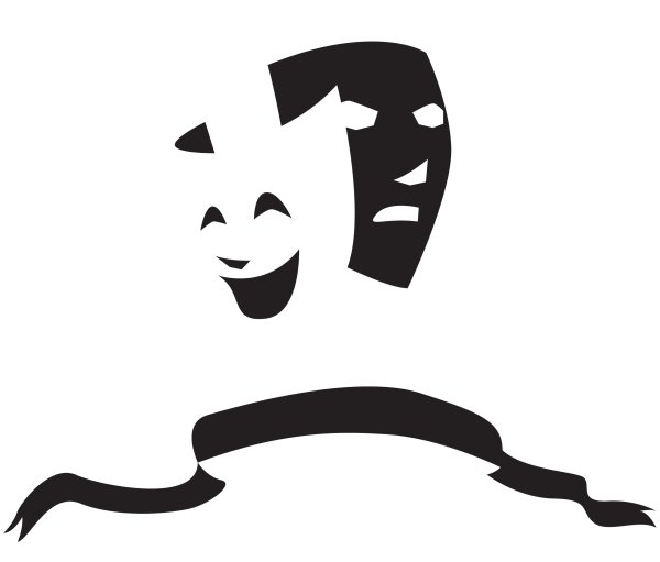 Значок театра