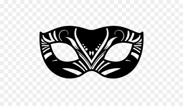 Маска с логотипом