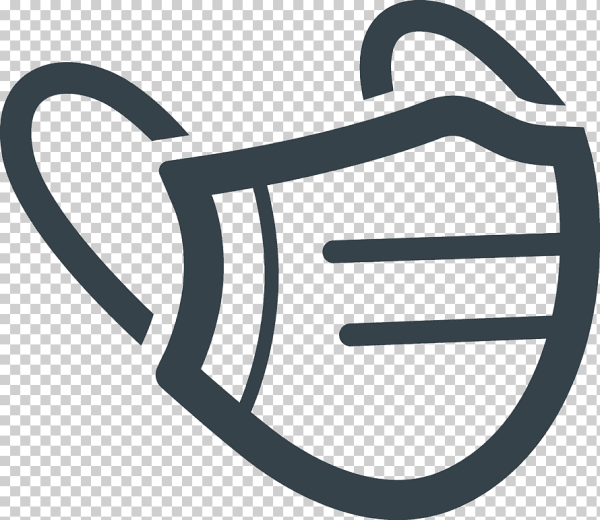 Защитная маска значок