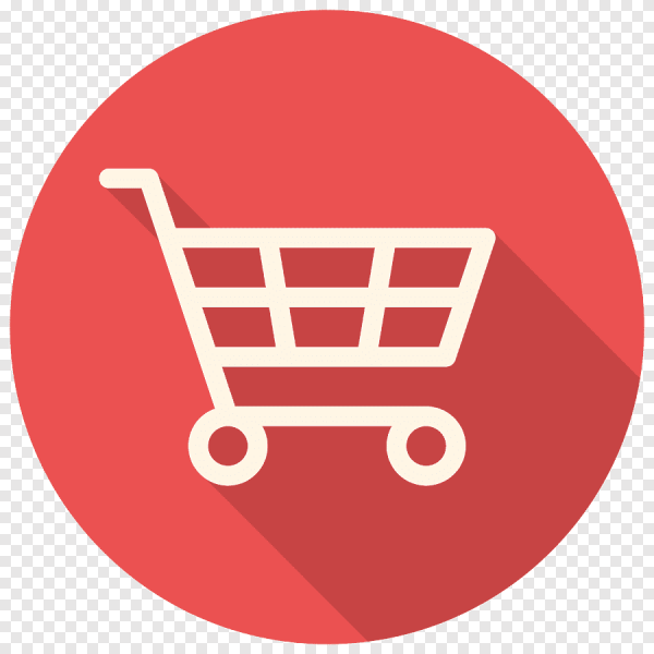 Тележка с товаром пиктограмма