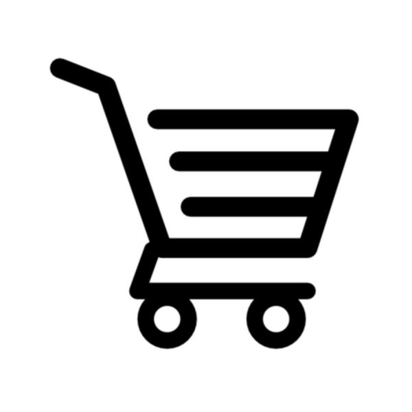 Значок корзины для интернет магазина