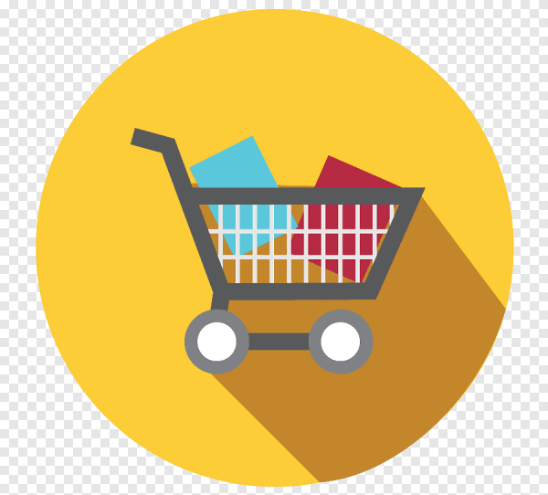 Логотип корзины для интернет магазина