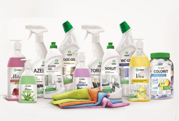 Грасс бытовая химия наборы
