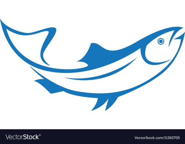 Рыба логотип
