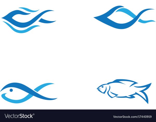 Рыба логотип
