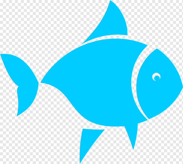 Значок рыбы