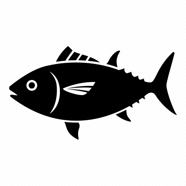 Рыба пиктограмма