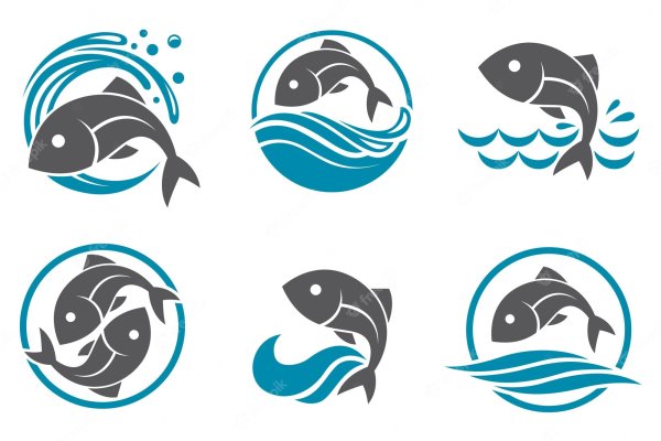 Орнамент рыбы волна