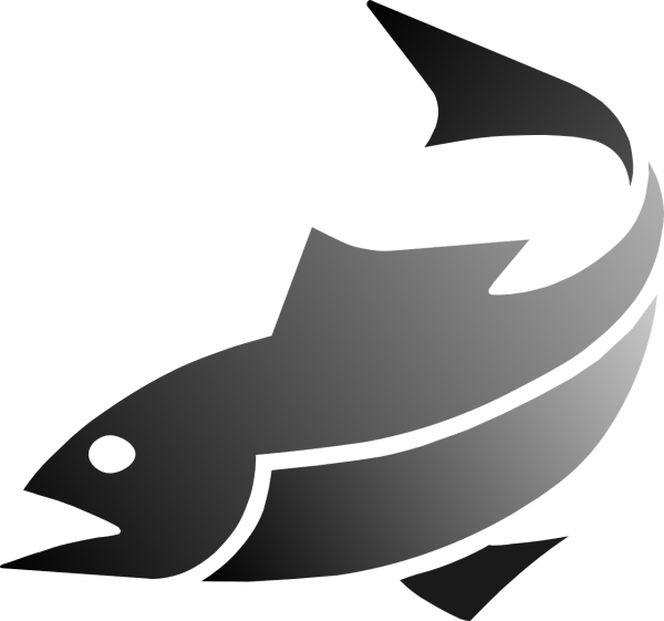 Рыба пиктограмма