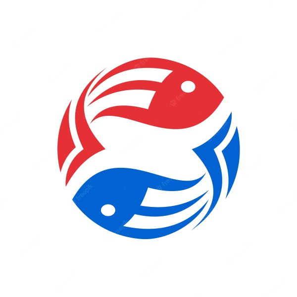 Эмблема рыбка