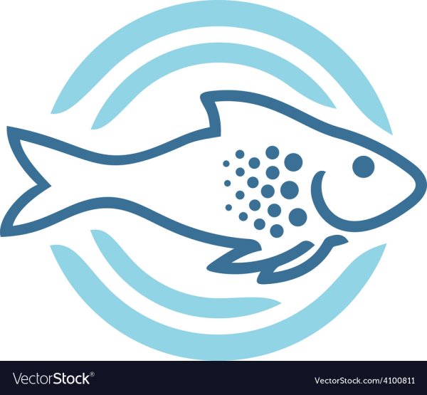 Табличка рыба