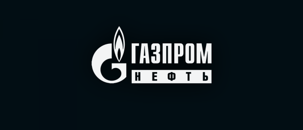 Газпром логотип