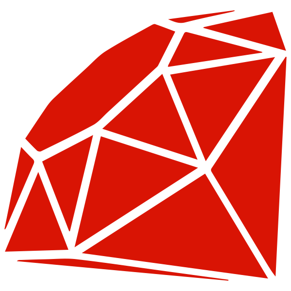 Камень Рубин логотип