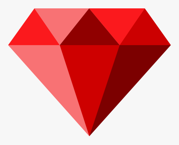 Ruby on Rails лого