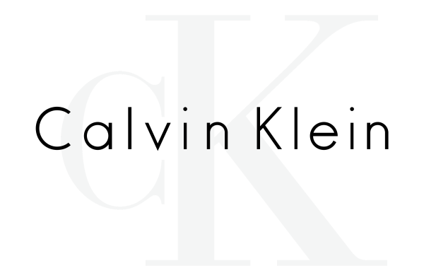 Кальвин Кляйн логотип