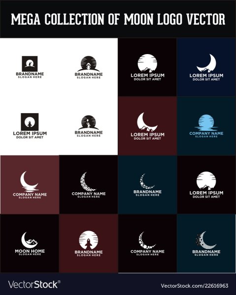 Известные логотипы с полумесяцем