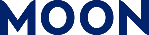 Луна с кратерами эскиз