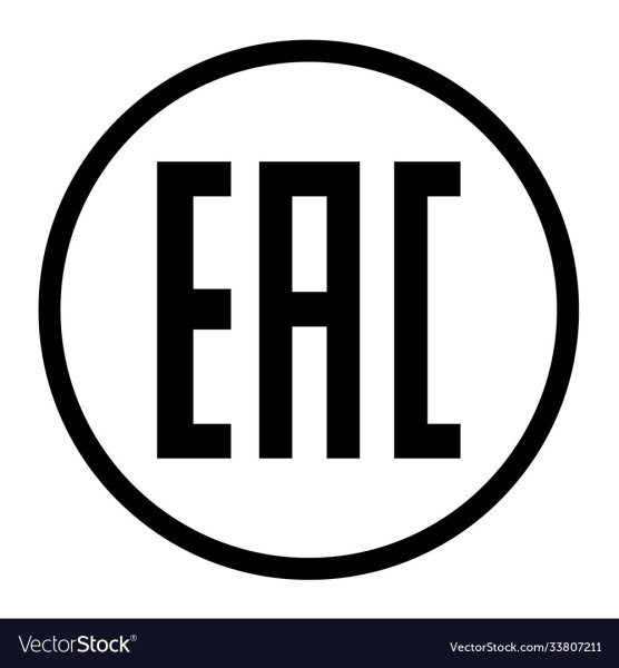 EAC значок вектор