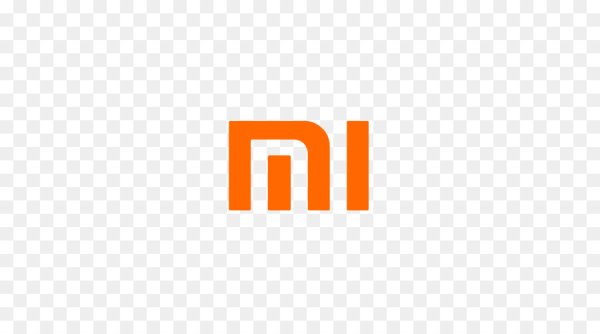 Логотип Xiaomi прозрачный