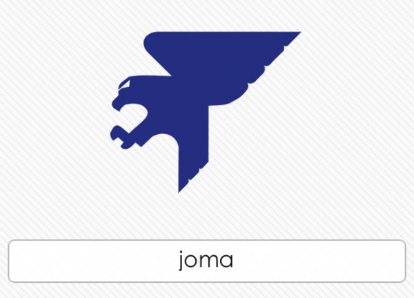 Joma эмблема вектор