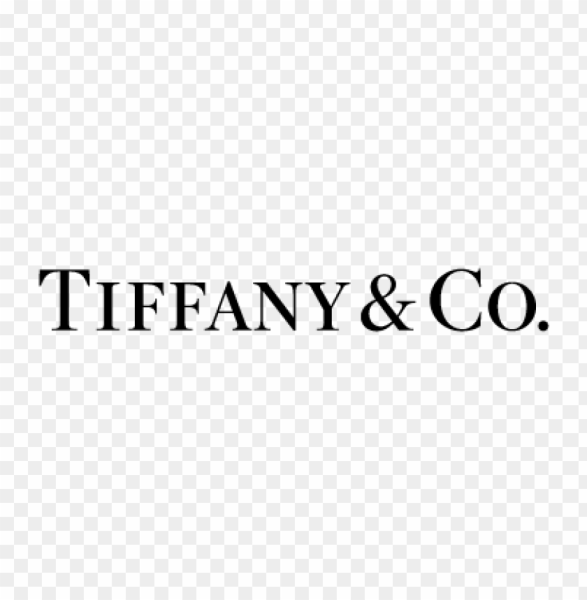 Tiffany logo на прозрачном фоне