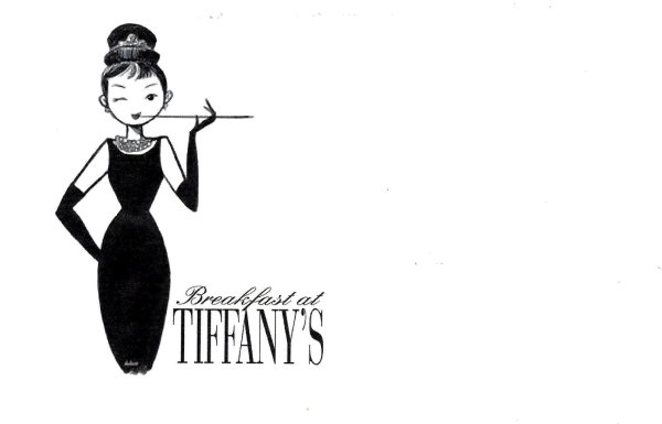 Тиффани акварель