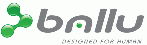 Ballu 20 лет лого