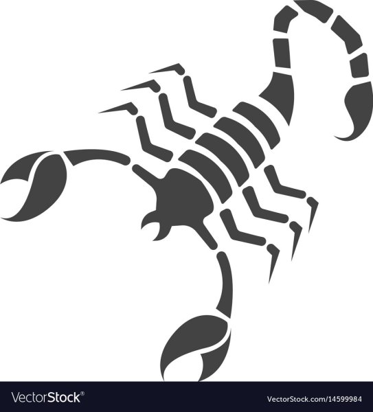 Скорпион логотип