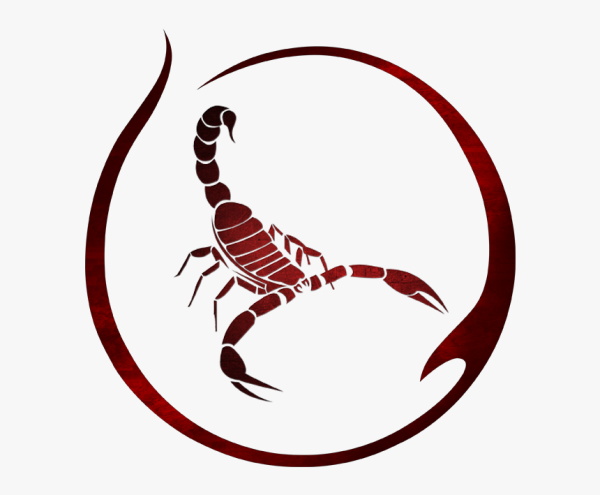 Логотип скорпиона Зодиак