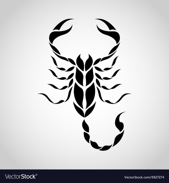 Офигенные логотипы с скорпионом