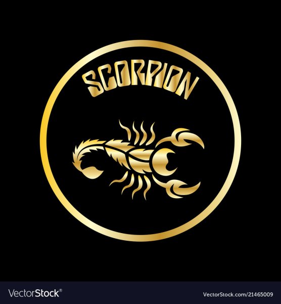 Надпись Скорпион