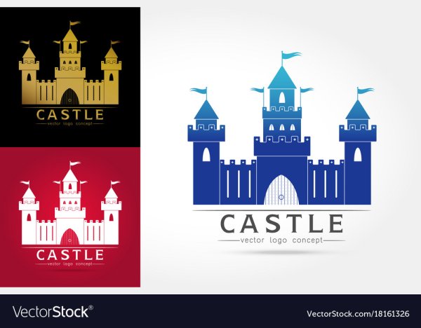 Белый замок логотип