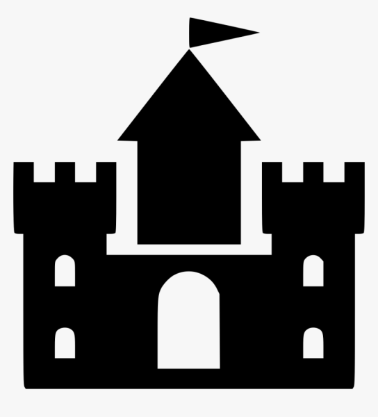 Значок крепости