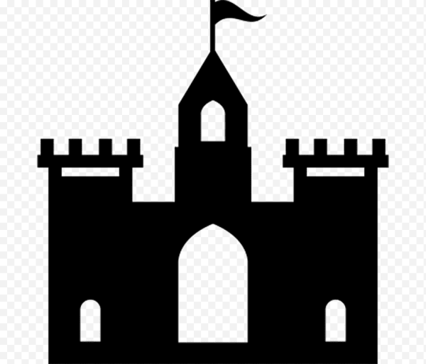 Очертания замка